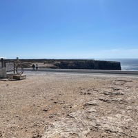View from Cabo de São Vicente to southeast